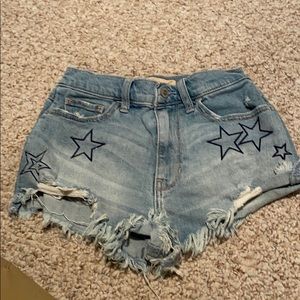 Short Jean Shirts Size 0